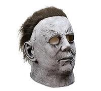 HAORONG Maschere di Michael Myers Halloween Horror Cosplay Costume in Lattice
