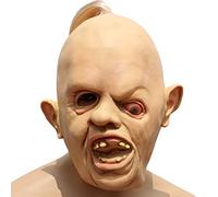 HAORONG Sloth Latex Mask Deluxe Goonies Halloween Fancy Dress Costume Anni '80 degli Anni '80