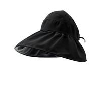 HAOSEM Cappellino protezione solare da donna di modo anti-UV sunshade cap anti-ultravioletto cappuccio vuoto regolabile UPF50+visiera cappello esterno cappello da sole