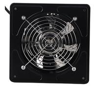 Haosie 190 mm 40 W Ventola Aspirazione, Aspiratore da Parete, Ventilatore Assiale, Ventilatore bagno, Aspiratore per Fumi di Olio per Uso Domestico, Scappamento Cucina Bagno