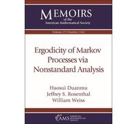 Haosui Duanmu Jeffrey S. Rosen Ergodicity of Markov Processes via No (Tascabile)