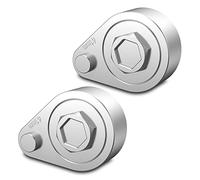 HAOTE Kit Rialzo Manubrio Moto per VFR750 VFR800 VTR1000 CBR600 per 41mm Moto Forcelle Manubrio Kit Riser Rialzo Manubrio Moto