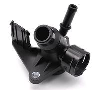 HAOTOM 1.8T 2.0T Tubo del connettore della flangia del tubo di raffreddamento del radiatore del liquido di raffreddamento del motore Compatibile con Audi A4 A5 A6 Q5 Per VW Amarok Multivan 5 6 T5 T6