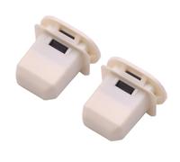 HAOTOM 2X Clip di fissaggio della staffa del cuscino del sedile posteriore Per Opel Adam Astra J K Cascada Insignia A B Crossland X Monaro Per Chevy Aveo Cruze Malibu 24437789