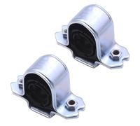 HAOTOM 2X Kit boccole barra stabilizzatrice anteriore sinistra e destra Per Audi A3 Q3 Per VW Scirocco EOS Caddy Golf Passat Sharan Tiguan Touran Per Skoda Octavia Superb Yeti Per Seat Leon Altea