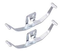 HAOTOM 2X Pinza Freno Anteriore Anti-schiacciamento Clip a Molla di ritenzione per Audi A4 A5 A6 A7 Q5 per Mercedes-Benz Classe C W204 S204 Classe E W212 A207 C207 S212 CLS C218 SLC SLK 8K0615269A