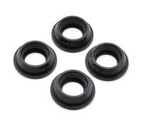 HAOTOM 4X Testa del cilindro Valvola Coperchio del bilanciere Guarnizione centrale Guarnizione della candela di accensione Per Renault Clio Kangoo Logan Twingo Wind Modus Sandero Stepway Thalia