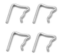 HAOTOM 4X Ugello iniezione carburante Morsetto di ritegno Clip di supporto Per VW Caddy Beetl Golf Passat Polo Touran Per A1 A3 Per Seat Altea Ibiza Leon Per Skoda Fabia Octavia Rapid Superb Yeti