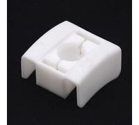 HAOTOM Auto sinistra o destra trasmissione manuale Shift Rod Bushing plastica sostituzione per Audi TT Quattro 2000-2006 VW Golf 2003-2006 Maggiolino 1J0711550