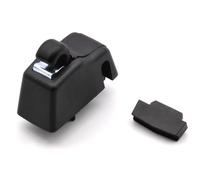 HAOTOM Clip per parasole gancio supporto fermo staffa supporto nero Per VW Touareg 2011-2018 Per Q7 2007-2015 Per Porsche Cayenne 2011-2018 4L0859562
