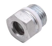 HAOTOM Connettore del tubo della pompa di pressione del servosterzo Dado di raccordo del sindacato Per Ford Cougar Escort Fiesta Focus Fusion KA Mondeo Transit 6742740