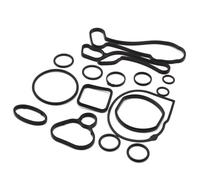 HAOTOM Guarnizione dell'alloggiamento del radiatore dell'olio O-Ring di tenuta Per Opel Vauxhall Astra H J Corsa D E Meriva Mokka/Mokka Signum Vectra Zafira Per Saab 9-5 Per Chevy Aveo Cruze Trax Trax