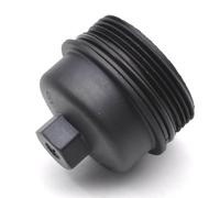 HAOTOM Tappo del filtro del radiatore dell'olio motore Per Chevy Aveo Cruze Trax Per Fiat Croma Per Opel Agila A Astra G J Cascada Corsa D E Insignia A Meriva B Mokka Mokka X Signum Zafira 55353325