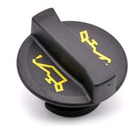 HAOTOM Tappo dell'olio motore Coperchio del serbatoio dell'olio Tappi per bocchettoni di riempimento olio Per Mazda 2 3 6 CX-3 MX-5 MIATA CX-5 CX-30 RX-8 R2AA-10-250 LF03-10-250