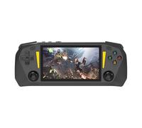 HAOVM G33 - Console di gioco portatile retrò, display HD IPS da 4,3 pollici, sistema Linux, 64 GB, joystick 3D, suono surround, uscita TV HDMI, multiplayer online, custodia inclusa, colore nero