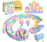 HaoVrisn Costruzioni Magnetiche per Bambini, Blocchi Magnetici 100 Pcs, 3-8 Anni