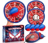 HaoVrisn Giochi Bambini di Lancio e Cattura, Giochi da Esterno per Bambini, Gioco da Giardino e Giocattolo da Spiaggia per Bambini 3-12 Anni, Ideale Regalo di Pasqua o Regalo di Compleanno Bambini