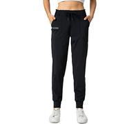 Haowind, Pantaloni da Jogging da Donna con Tasche, Elastico in Vita, per Allenamento, Sport, Palestra, Comodi, Lounge, Yoga, Corsa, M