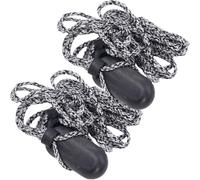 Haowul 2pcs 2.2m Bow Stringer Tiro con L' Stringa Strumento per Ricurvo Lungo Cavallo Limbsaver Stringer