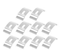 Haowul Staffa di Installazione del Supporto a Scatto Cieco Verticale 10 Pc per Montaggio per Montaggio della Pista Tende Montaggio Telaio Estensione
