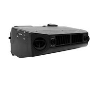 HAOX, Evaporatore freddo AC sotto il cruscotto, kit evaporatore aria condizionata a 3 velocità universale 390CFM 12V 30W per auto d'epoca