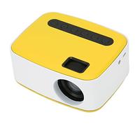 HAOX Proiettore LED, Mini Proiettore Facile Connessione Piccolo Portatile Risoluzione 1080P per La Casa per I Viaggi per Il Campeggio(#1)