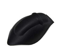 HAOXU Spugna Pad Biancheria Intima Sexy Slip Enhancer Cup Uomini rigonfiamento Sacchetto Anteriore Imbottito Mutande Costumi Da Bagno Mutandine Pad, Nero