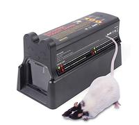 Haoxuesen Piega Ratto Elettrico, Killer Mouse, Disinfezione elettronica, Trappola per topi senza veleno, adatta all'uso in ambienti interni ed esterni asciutti