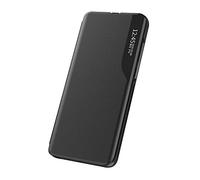 HAOYE Adatta per Cover Samsung Galaxy S23 Plus (S23+) 5G, Con Standing Flip Cover Protettiva Stand Funzione Smart Sleep Wake Up View Protective Wallet. nero