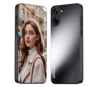 HAOYE Cover per Oneplus Nord CE5 con Custodia Opaca Satinata, Slim Antiscivolo Antiurto Cover, Protezione Completa Antimpronta - Nero