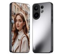 HAOYE Cover per VIVO X200 FE con Custodia Opaca Satinata, Slim Antiscivolo Antiurto Cover, Protezione Completa Antimpronta - Grigio