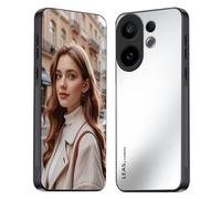 HAOYE Cover per VIVO X200 FE con Custodia Opaca Satinata, Slim Antiscivolo Antiurto Cover, Protezione Completa Antimpronta - Bianco
