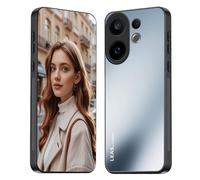 HAOYE Cover per VIVO X200 FE con Custodia Opaca Satinata, Slim Antiscivolo Antiurto Cover, Protezione Completa Antimpronta - Blu Scuro