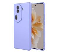 HAOYE Cover per Xiaomi Redmi A5 4G / Poco C71 4G, Custodia Protettiva Antigraffio Silicone Morbida TPU Ultra Sottile ma Resistente Case con Fodera in Tessuto. Viola