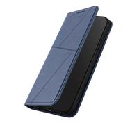HAOYE Custodia Pelle per ZTE nubia Red Magic 10 Pro/Magic 10 Pro+ - Cover Magnetica con Tasche Carte, Anti-Impronte Case & Supporto - Blu scuro