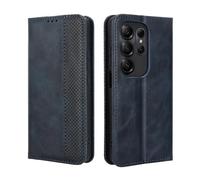 HAOYE Leather Folio Cover per Doogee Note 56X / Note 56X Pro, PU + TPU Leather Wallet Cover, Premium flip Case Custodia in Pelle Portafoglio con Funzione Stand, Blu