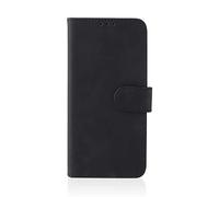 HAOYE Leather Folio Cover per Oneplus Nord CE5, Premium Pelle PU Portafoglio Flip Case Custodia con [Slot per Scheda] [Funzione di Supporto]. Nero