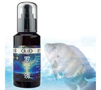 haoying Fish Bait Spray - Additivo spray concentrato per esche per pesci d'acqua dolce, adatto per tilapia, carpe crociane, carpe e pesci Fushou