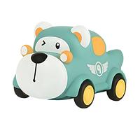 haoying Veicoli -And-Go in Gomma Morbida per | Auto in Gomma Morbida Cartoon Small Car Baby Veicoli Giocattolo | Veicoli Animali dei Cartoni Animati Spingi e Vai con Ruote per, Bambini