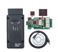 HaoYiShang Strumento diagnostico OBD per Opel Auto Detector for OP 1 COM 2021 OBD2 interfaccia USB