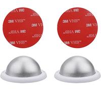 Haoyou supporto a parete per Arlo Pro Arlo telecamera Arlo Go Arlo Pro 2 magnetico di sicurezza supporto da parete argento (2 pezzi)