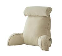 HAOYUES Cuscino di Lettura del Letto, Cuscino Relax TV Facile da Pulire, Cuscino Schienale Divano, Schienale Cuscino con Braccioli, Morbido e Confortevole, Cuscino a Cuneo per Divano Letto Poltrona