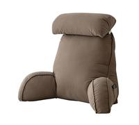 HAOYUES Cuscino per Lettura del Letto,Cuscino per Divano con Braccioli,Parte del Collo Staccabile,Cuscino Relax TV Facile da Pulire,Ideale per la Lettura,Rilassarsi,Guardare la TV