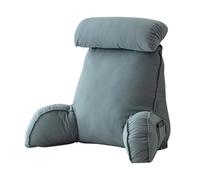 HAOYUES Cuscino per Lettura del Letto,Cuscino per Divano con Braccioli,Parte del Collo Staccabile,Cuscino Relax TV Facile da Pulire,Ideale per la Lettura,Rilassarsi,Guardare la TV