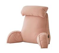 HAOYUES Cuscino per Lettura del Letto,Cuscino per Divano con Braccioli,Parte del Collo Staccabile,Cuscino Relax TV Facile da Pulire,Ideale per la Lettura,Rilassarsi,Guardare la TV