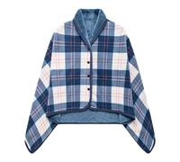 HAOYUES Poncho Mantella da Donna Invernale Sciarpa a Scialle,Coperta Sherpa Indossabile Coperta TV Invernale Calda E Accogliente,Coperta Sciarpa Scialle Avvolgente per Ufficio a Casa