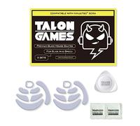 Haoyull 2 set di piedini curvi bianchi per mouse da gioco