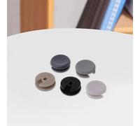 Haoyull 5Pcs Joystick Analogico Thumbstick Grip Pulsante di Controllo Ricambio Parte di Riparazione per New 3Dsll XL