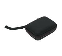 Haoyull Borsa organizer elettronica, impermeabile, portatile, portatile, custodia da viaggio, per cavi da 15 W, Nero , 115x90x40mm