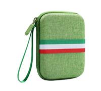 Haoyull Borsa portaoggetti per console resistente ai graffi per Miyoo Mini+ RG35XX Plus RGB20S custodia EVA con tasca per il trasporto